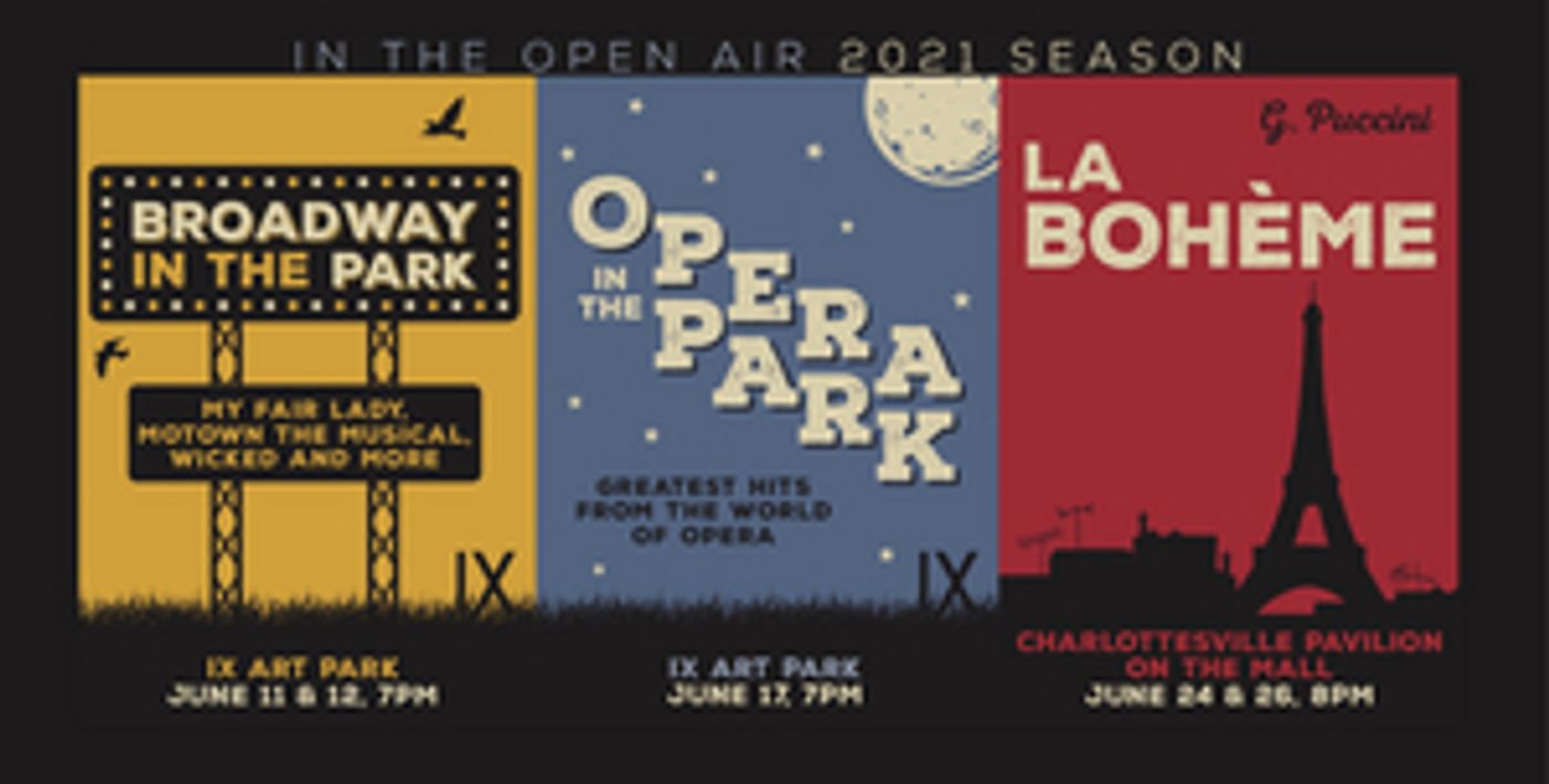Charlottesville Opera Announces 43rd Summer Season Charlottesville Opera Announces 43rd Summer Season Image
