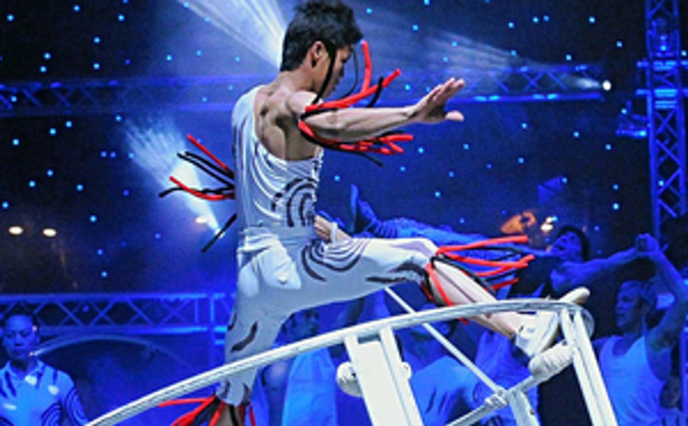 Le Grand Cirque is Now Playing at the Broadway Theater in Myrtle Beach Le Grand Cirque is Now Playing at the Broadway Theater in Myrtle Beach Image