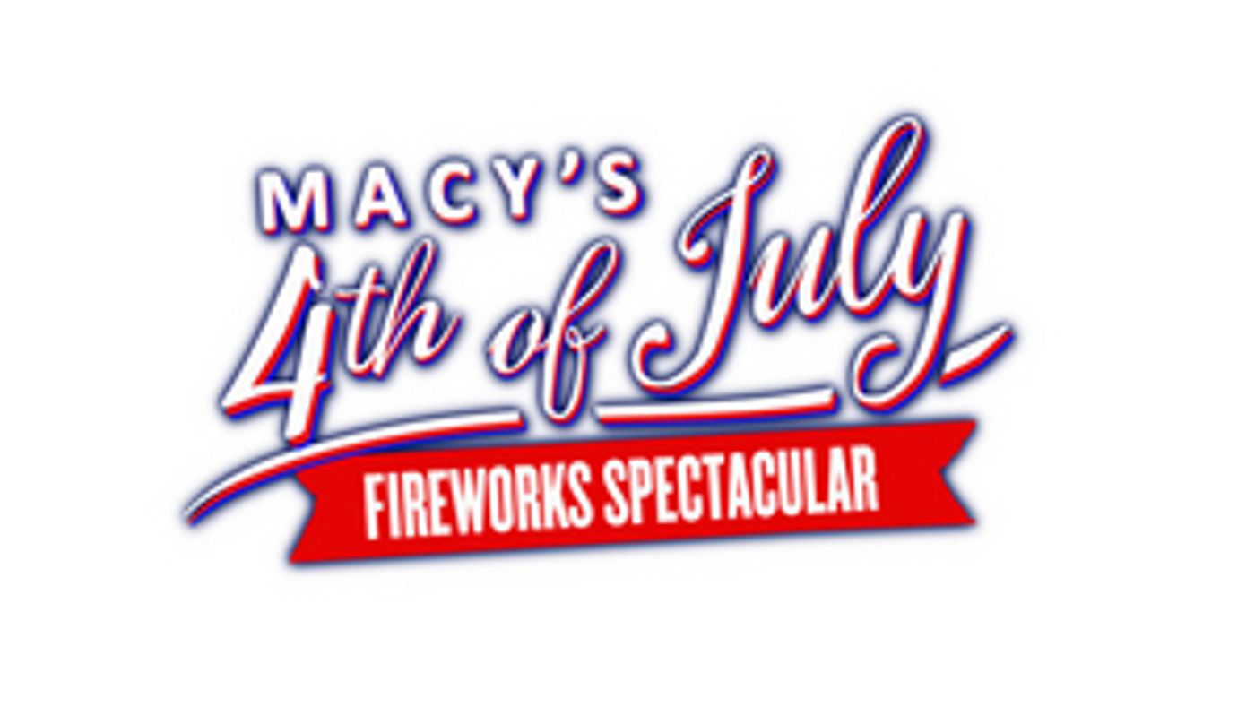 NBC Announces MACY'S 4TH OF JULY FIREWORKS SPECTACULAR  Image