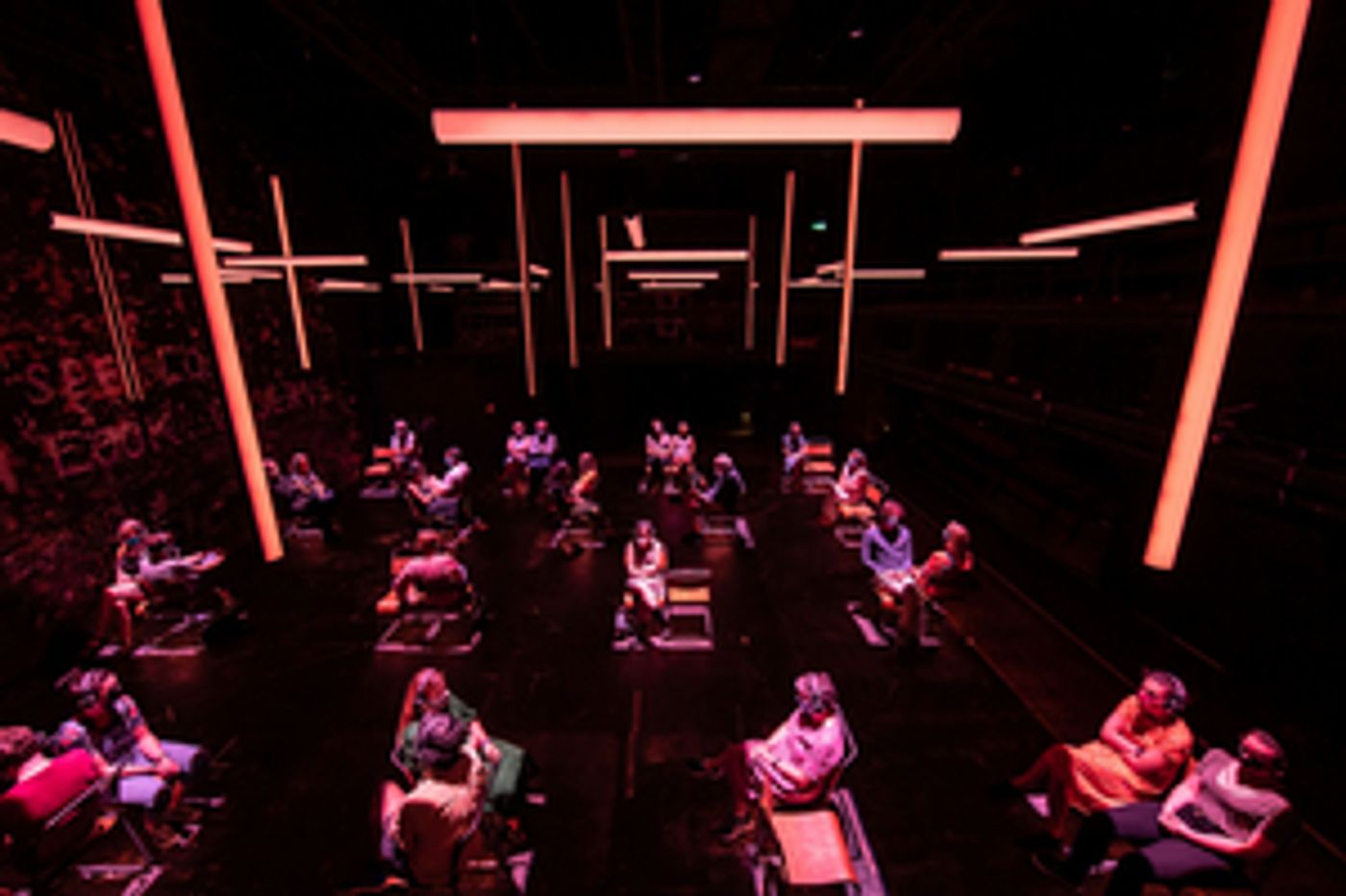 BLINDNESS to End its Run at the Daryl Roth Theatre on July 25  Image