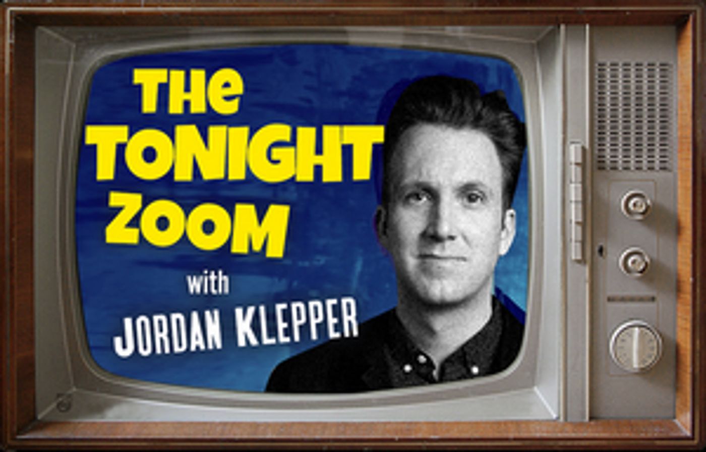 Thomas Sadoski, Fred Armisen, Maura Tierney & More to Celebrate ERS at THE TONIGHT ZOOM WITH JORDAN KLEPPER  Image