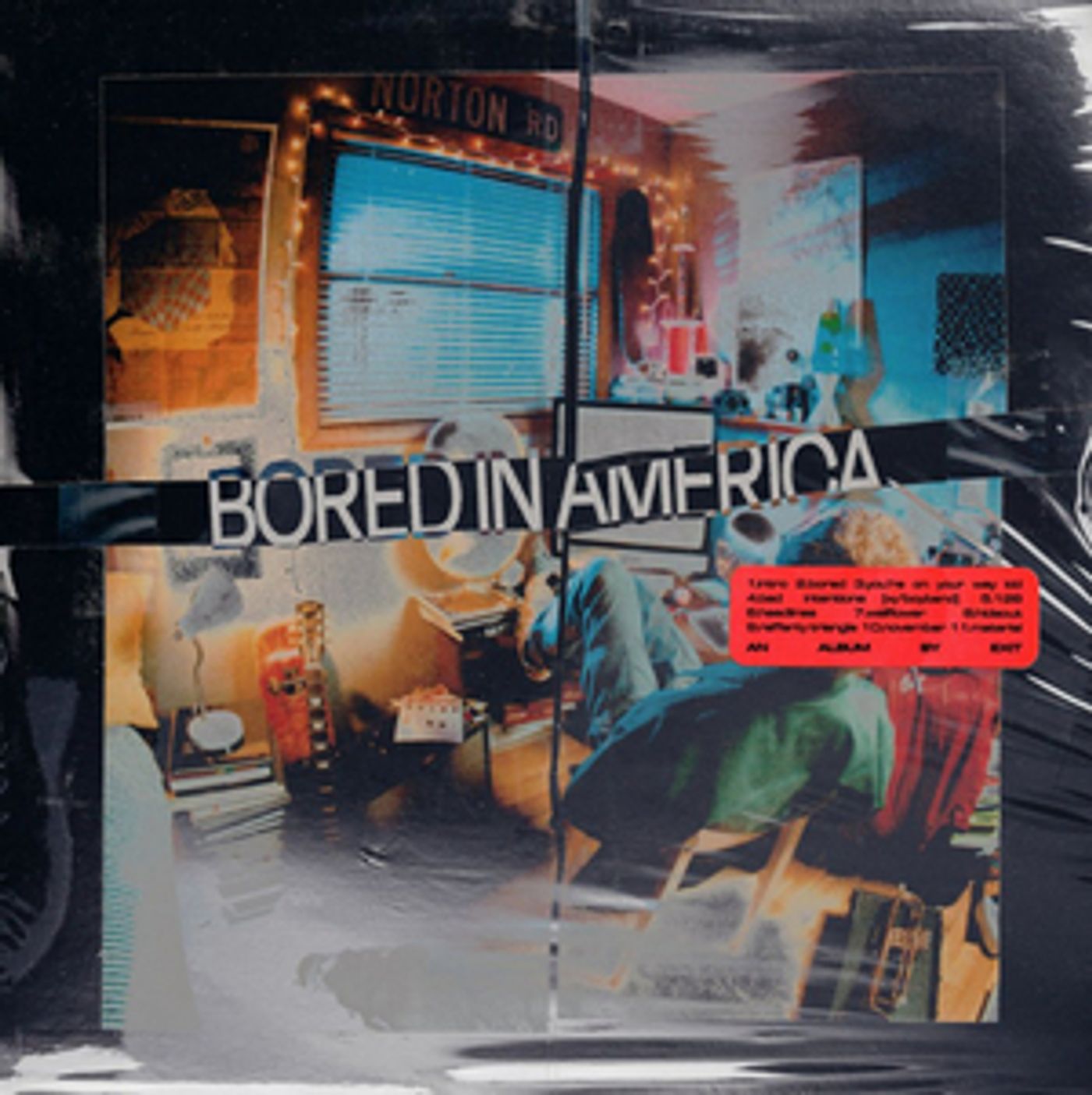 Exit Releases Debut Full-Length Album 'Bored In America'  Image