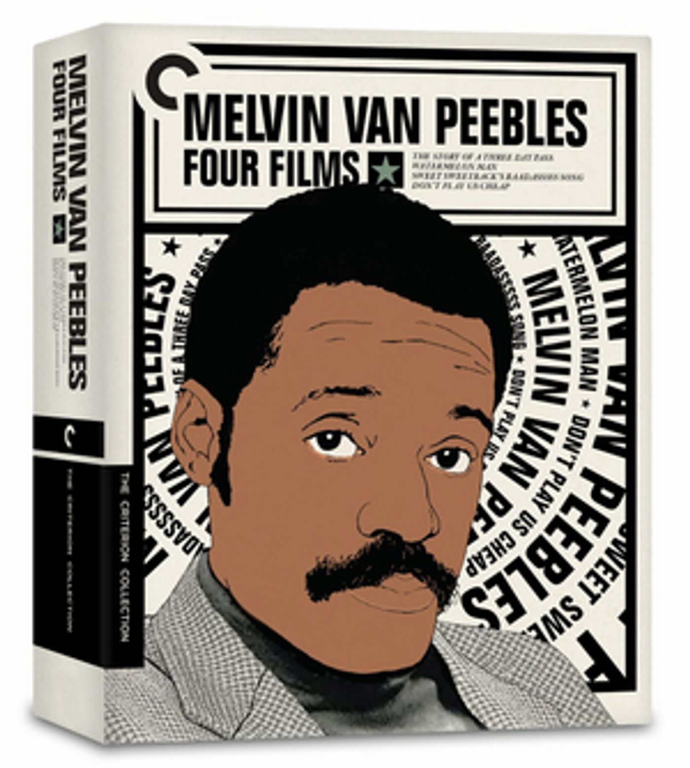 MELVIN VAN PEEBLES: FOUR FILMS Comes to Criterion Collection DVD MELVIN VAN PEEBLES: FOUR FILMS Comes to Criterion Collection DVD Image