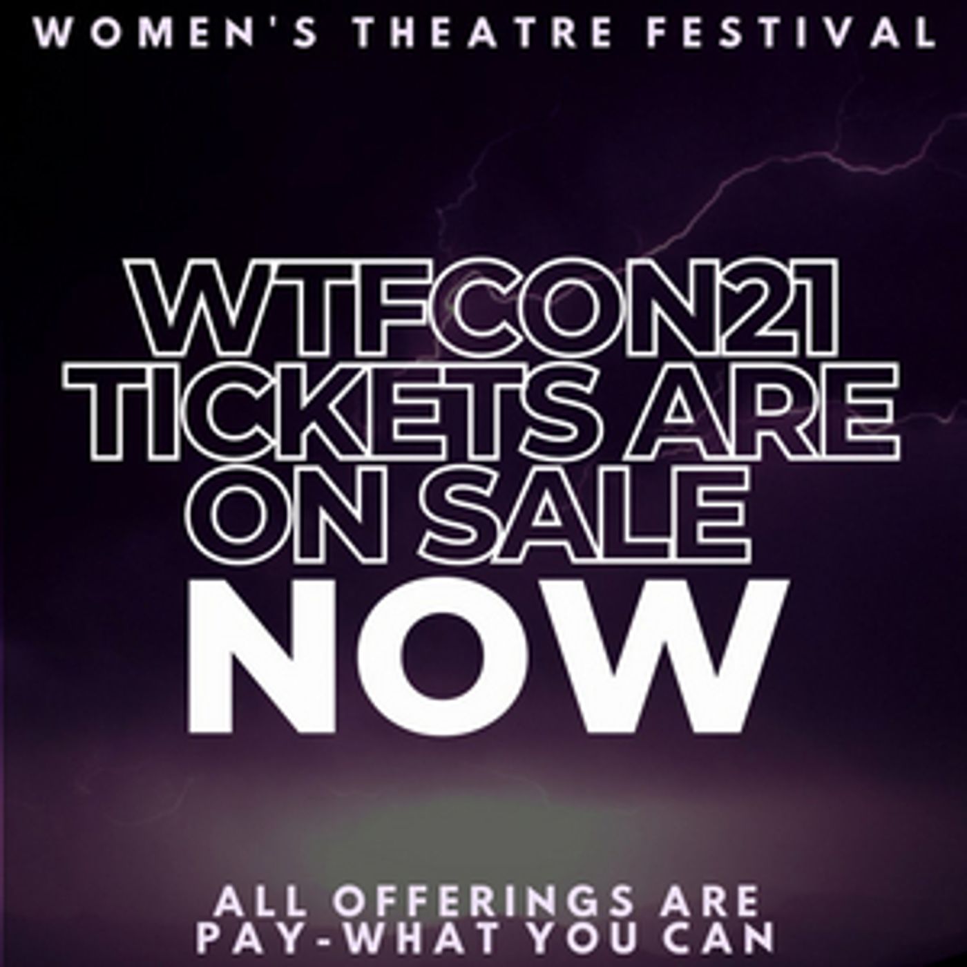 6th Annual Women's Theatre Festival Announced 6th Annual Women's Theatre Festival Announced Image