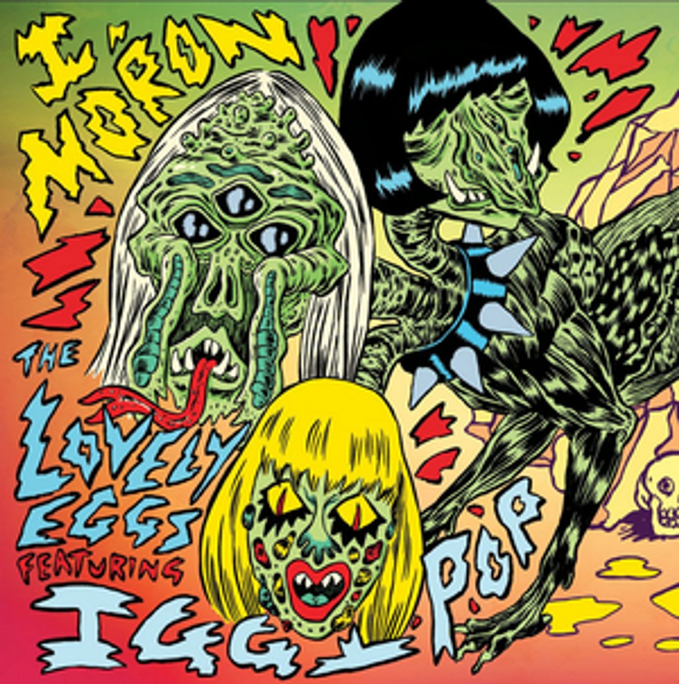 The Lovely Eggs Return With New Single 'I, Moron' The Lovely Eggs Return With New Single 'I, Moron' Image