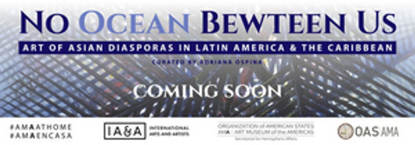 The AMA to Present 'No Ocean Between Us: Art of Asian Diasporas in Latin America & The Caribbean'  Image