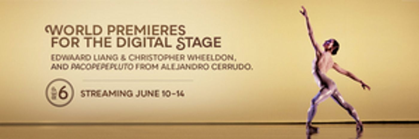 Review: PACIFIC NORTHWEST BALLET'S ALL-DIGITAL SEASON, REP 6 Filmed at McCaw Hall  Image