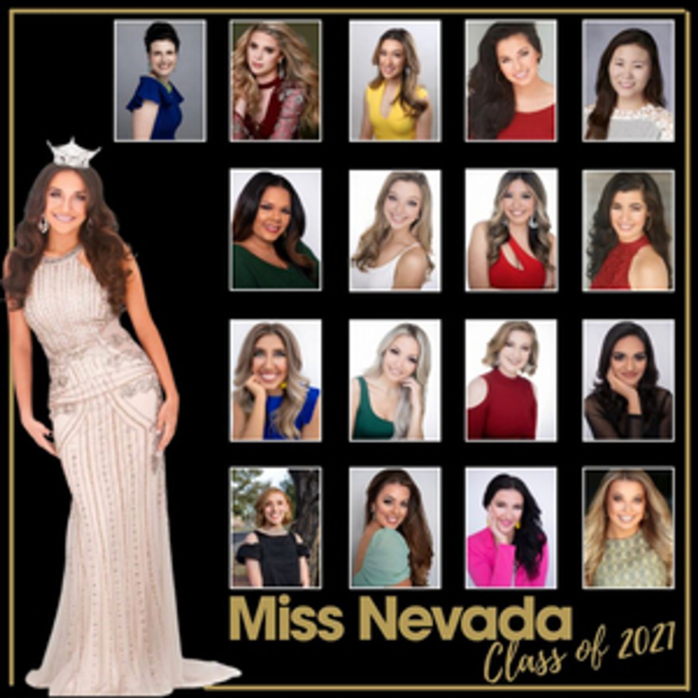 2021 Miss Nevada Competition Comes To The Orleans Showroom July 1-2 2021 Miss Nevada Competition Comes To The Orleans Showroom July 1-2 Image