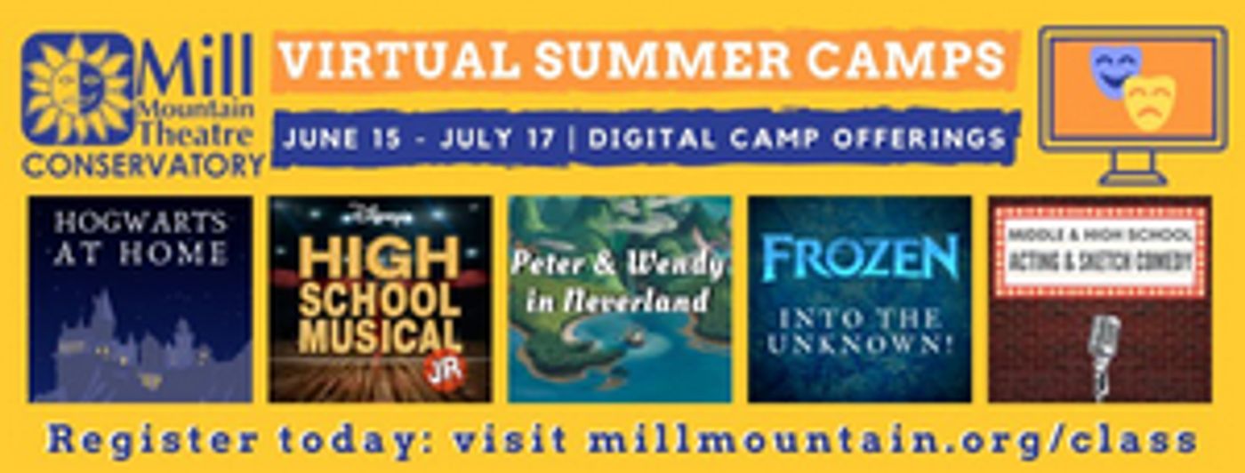 Mill Mountain Theatre Announces 2021 Summer Camps Mill Mountain Theatre Announces 2021 Summer Camps Image