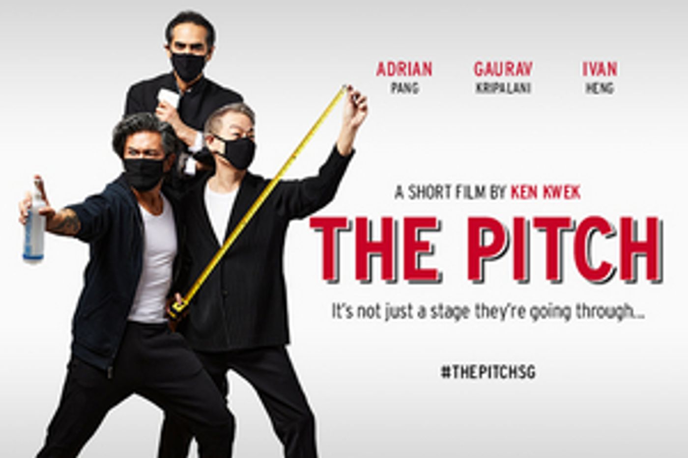 THE PITCH is Now Streaming From Singapore Repertory Theatre, Pangdemonium and WILD RICE THE PITCH is Now Streaming From Singapore Repertory Theatre, Pangdemonium and WILD RICE Image