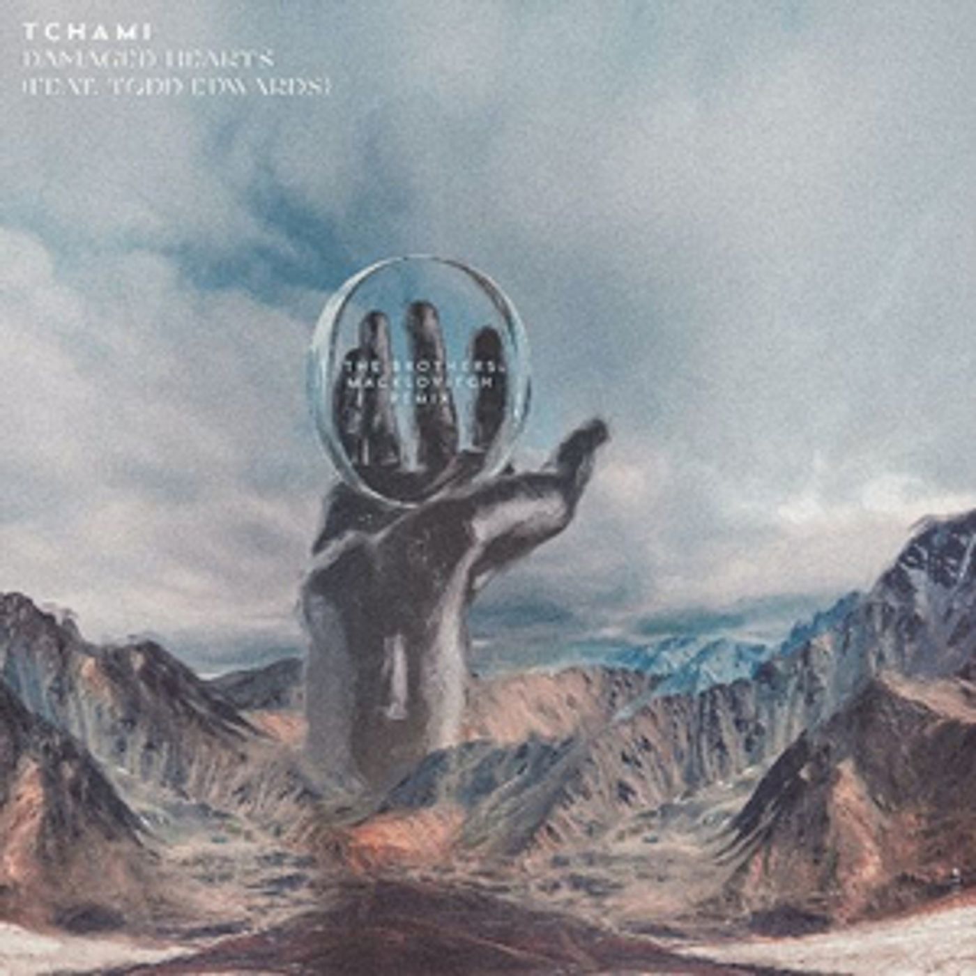 The Brothers Macklovitch Remix Tchami & Todd Edwards Collab 'Damaged Hearts'  Image