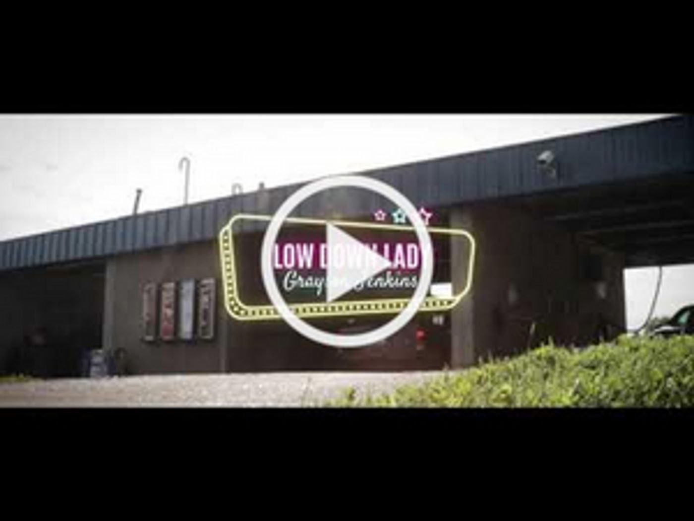 Grayson Jenkins Releases Video For 'Low Down Lady' Grayson Jenkins Releases Video For 'Low Down Lady' Image