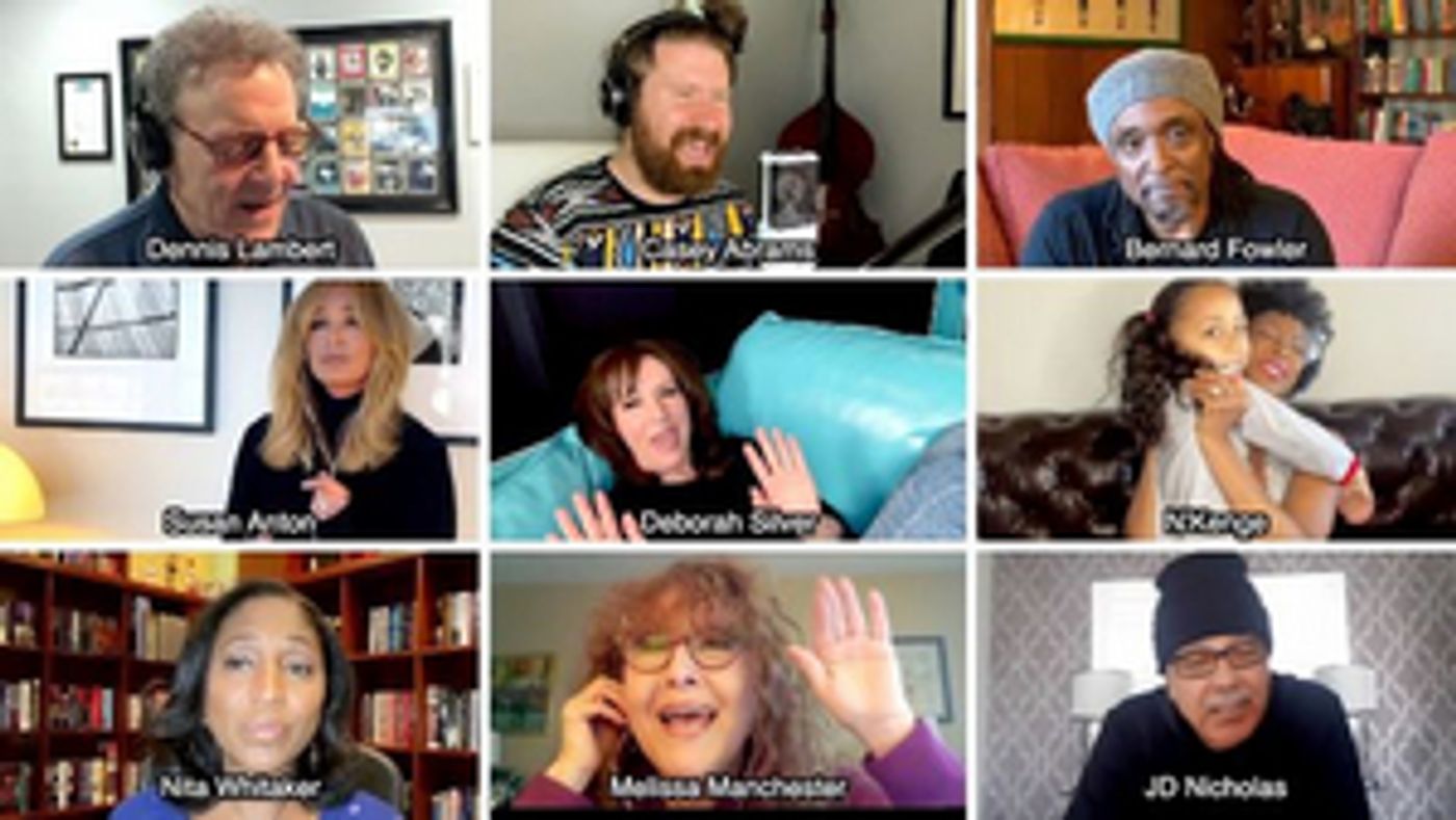 Deborah Silver and Dennis Lambert Celebrate Success of COVID-19 BLUES Featuring Melissa Errico, Melissa Manchester & More  Image