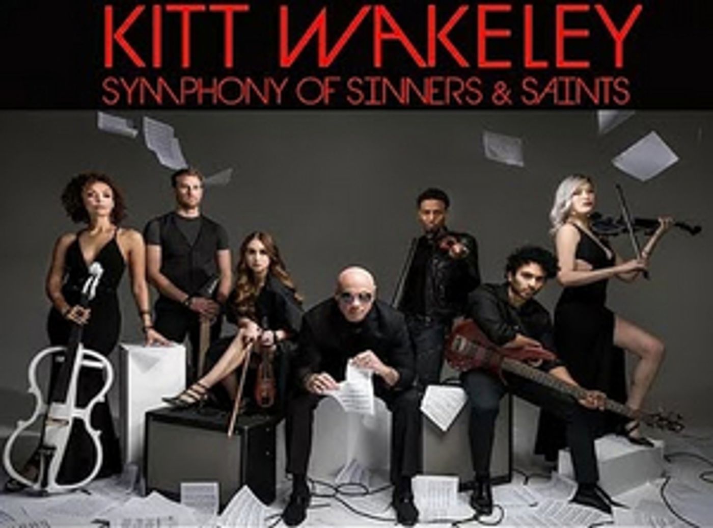 Kitt Wakeley's SYMPHONY OF SINNERS AND SAINTS Hits #1 on Billboard's Classical and Classical Crossover Charts  Image