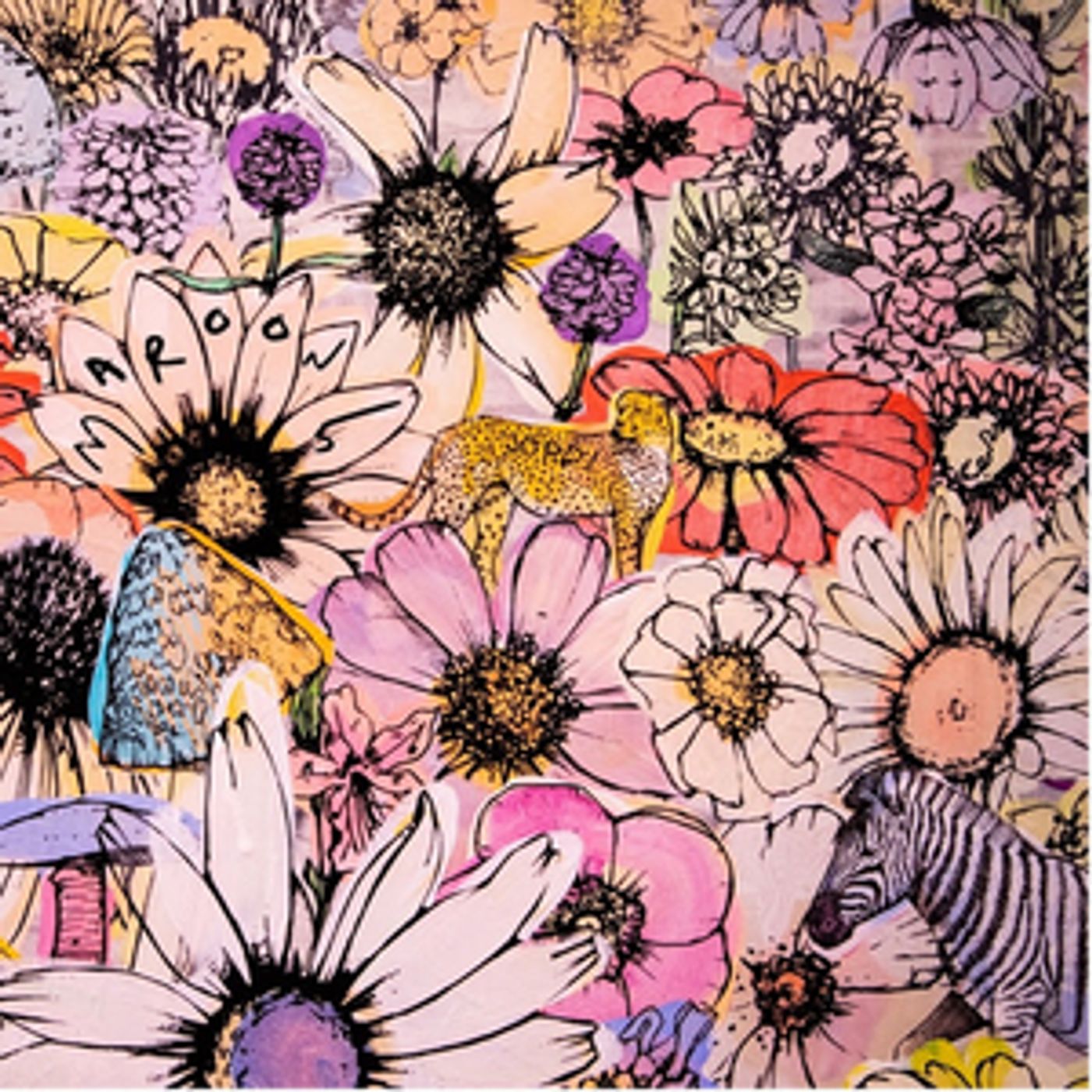 Maroon 5 Unveil New Album 'Jordi' Maroon 5 Unveil New Album 'Jordi' Image