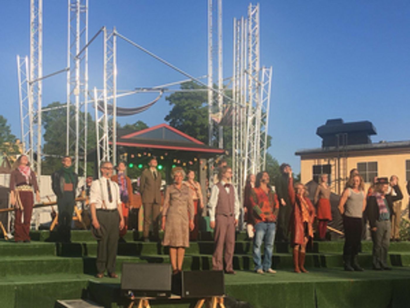 Sweden Eases Restrictions For Theatres  Image