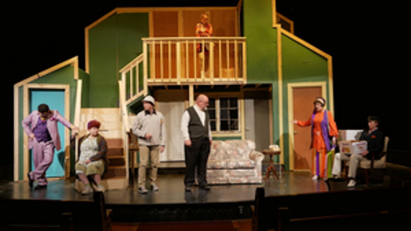 Review: NOISES OFF at Susquehanna Stage  Image