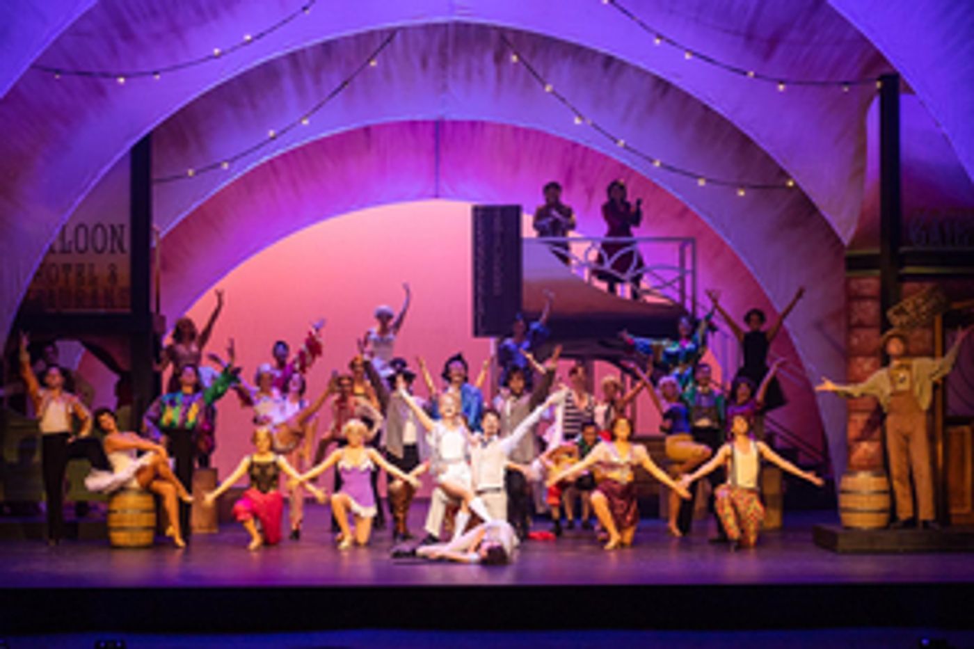 Review: CRAZY FOR YOU at His Majesty's Theatre  Image