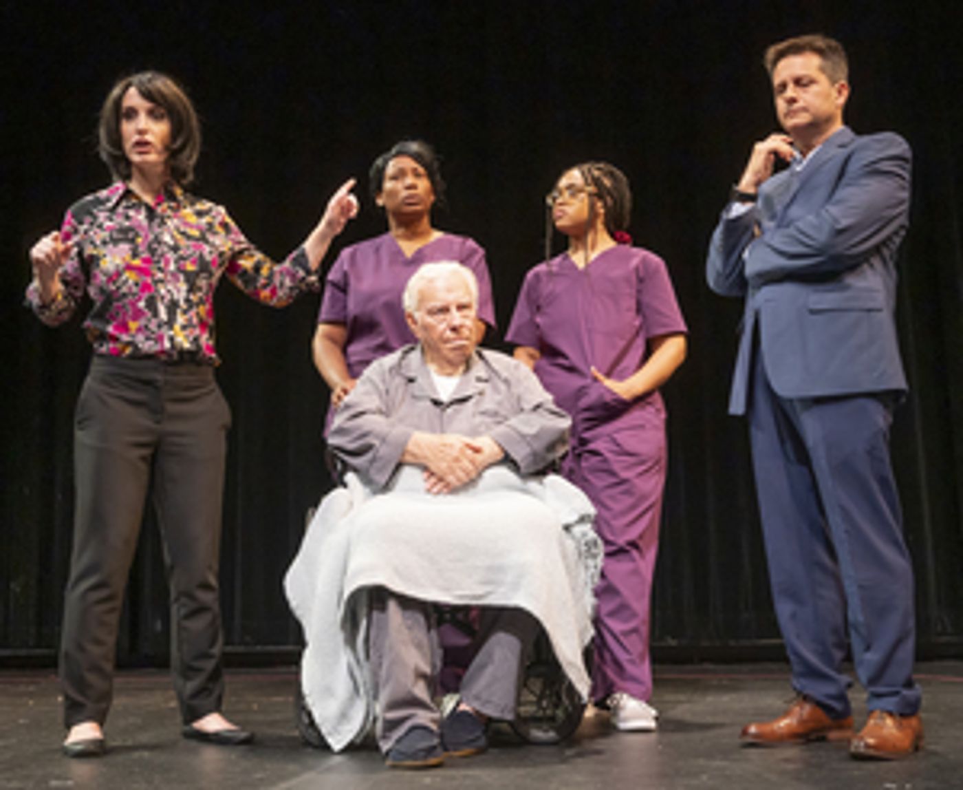 Review: A LOVE OFFERING at Des Moines Playhouse And Pyramid Theatre Company Review: A LOVE OFFERING at Des Moines Playhouse And Pyramid Theatre Company Image