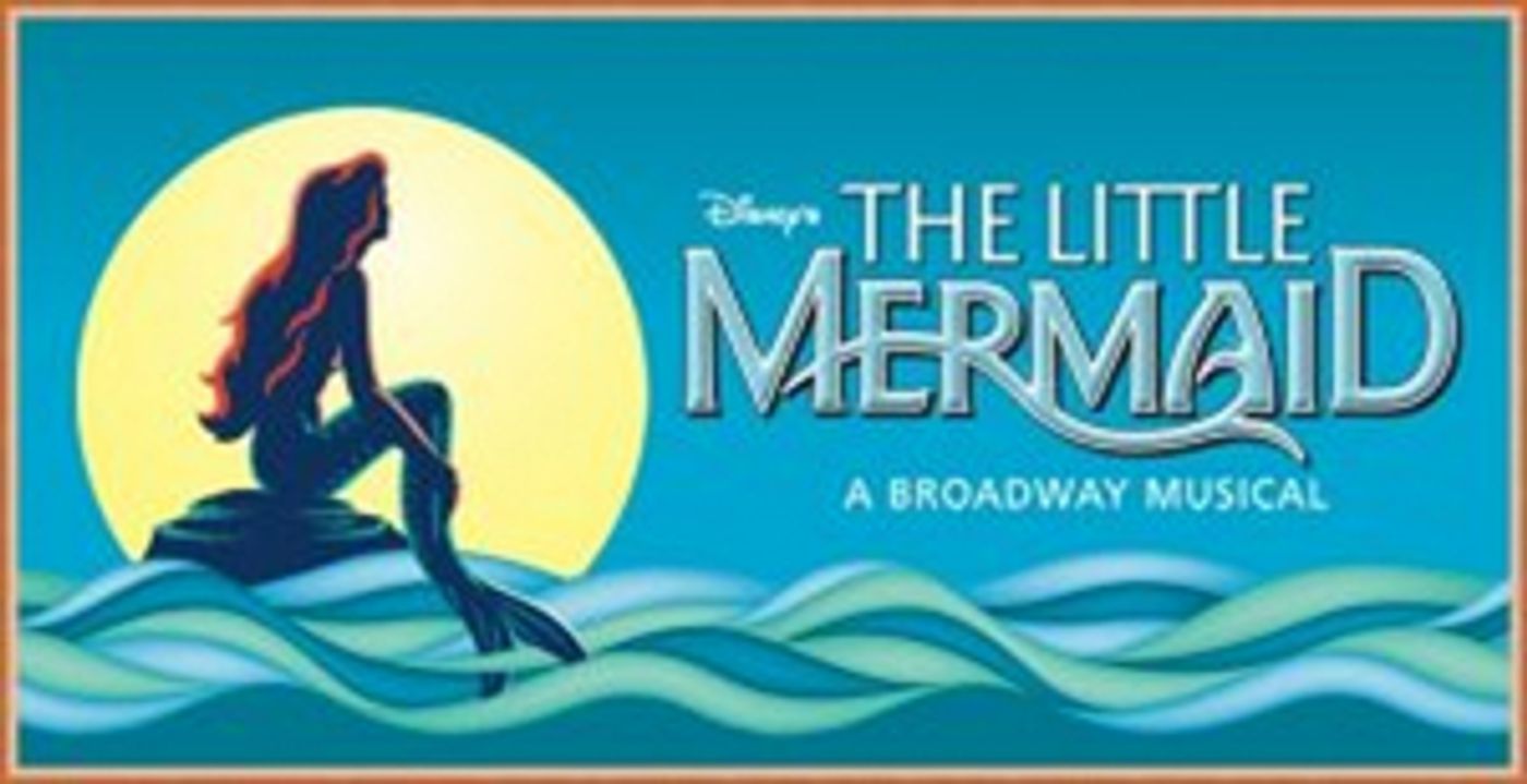 THE LITTLE MERMAID Will Be Performed by Main Stage, Inc. in July  Image