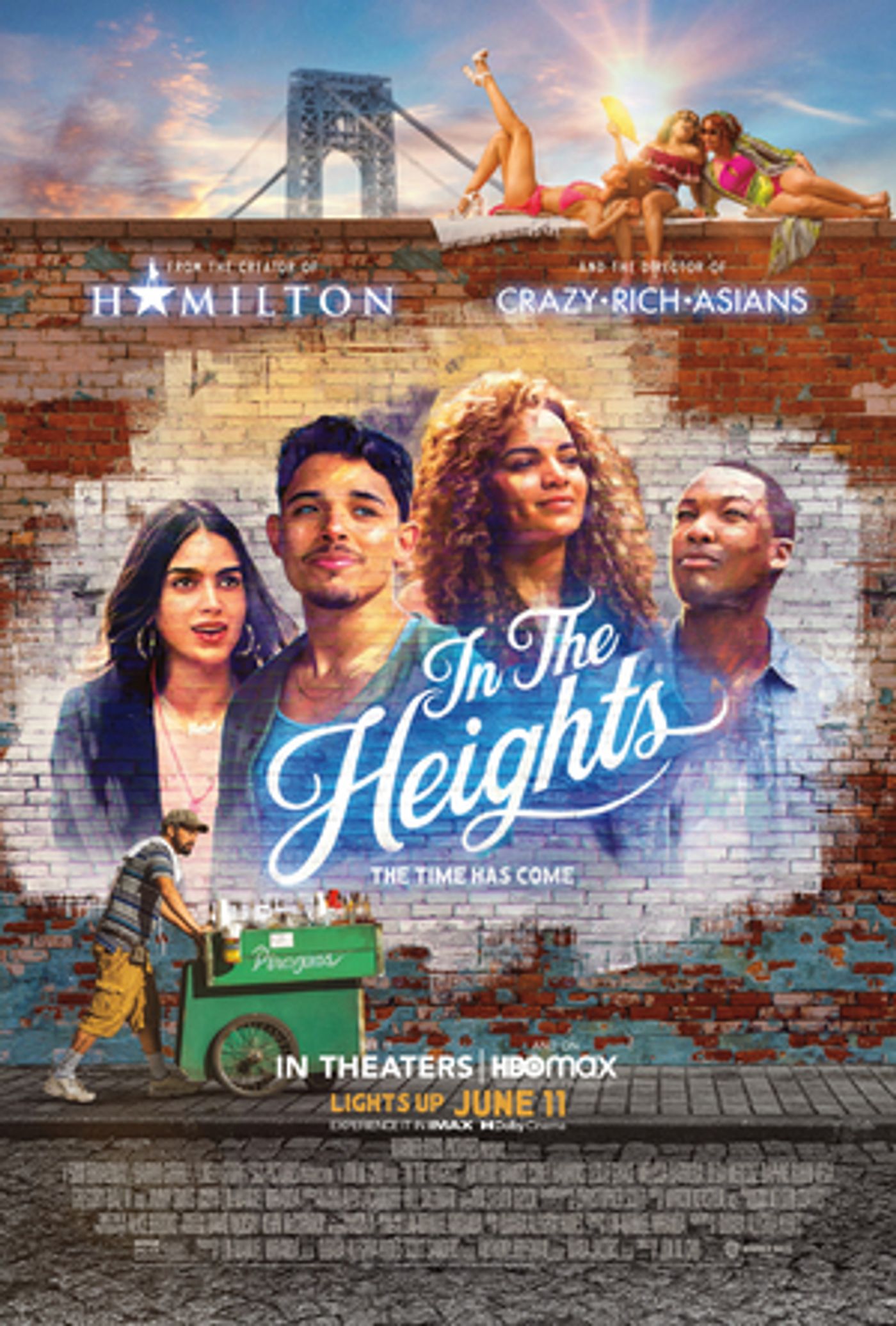IN THE HEIGHTS Featured a Small Tribute to HAMILTON; Did You Catch It? IN THE HEIGHTS Featured a Small Tribute to HAMILTON; Did You Catch It? Image