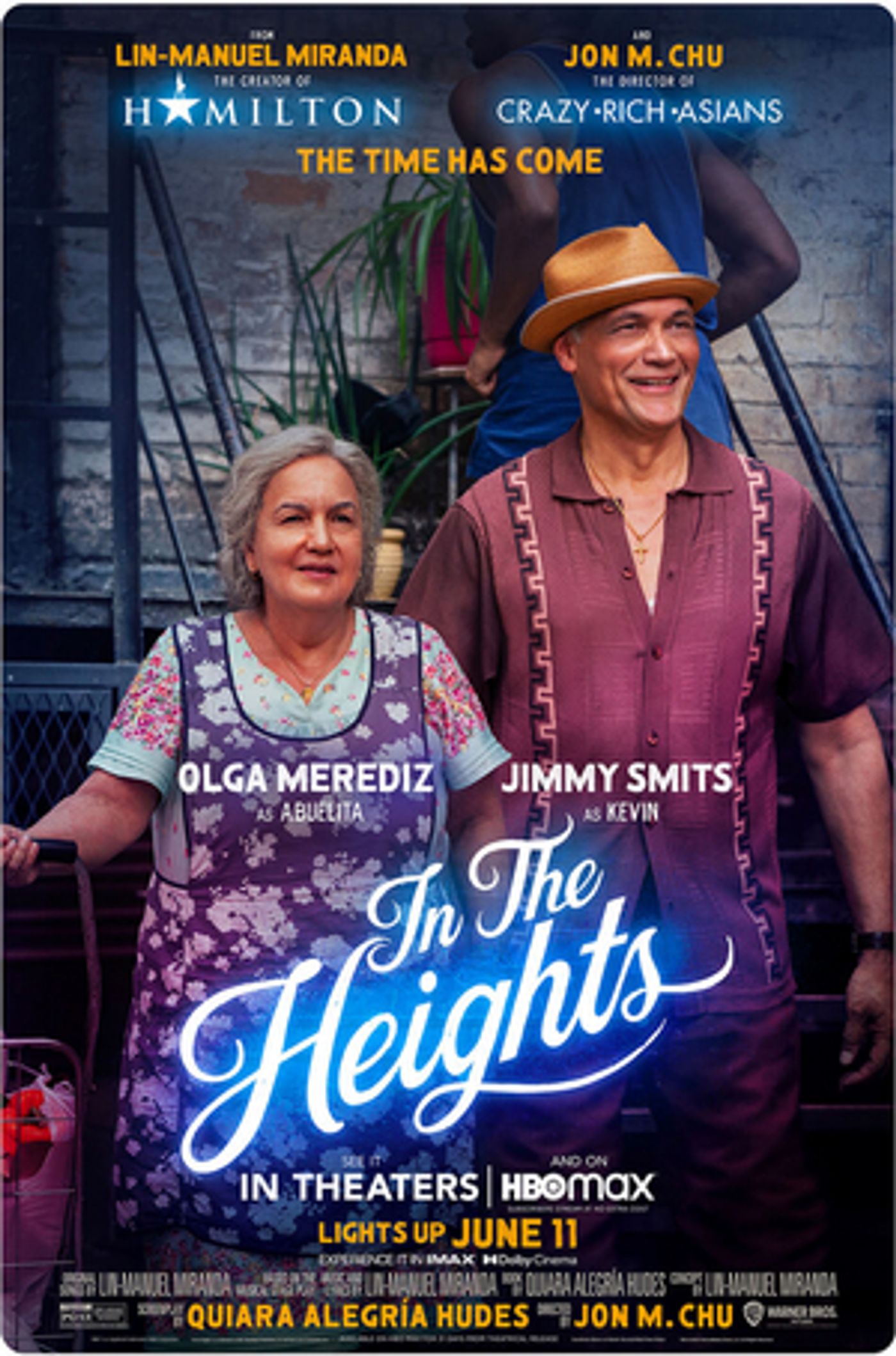 Jimmy Smits Talks Honing His Singing and Dancing Skills For IN THE HEIGHTS  Image