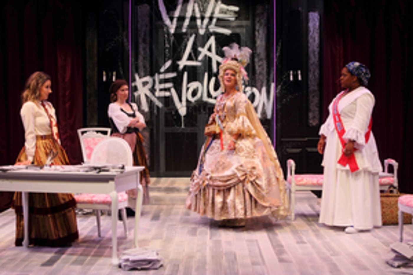 BWW Previews: THE REVOLUTIONISTS at The Human Race Theatre Company  Image