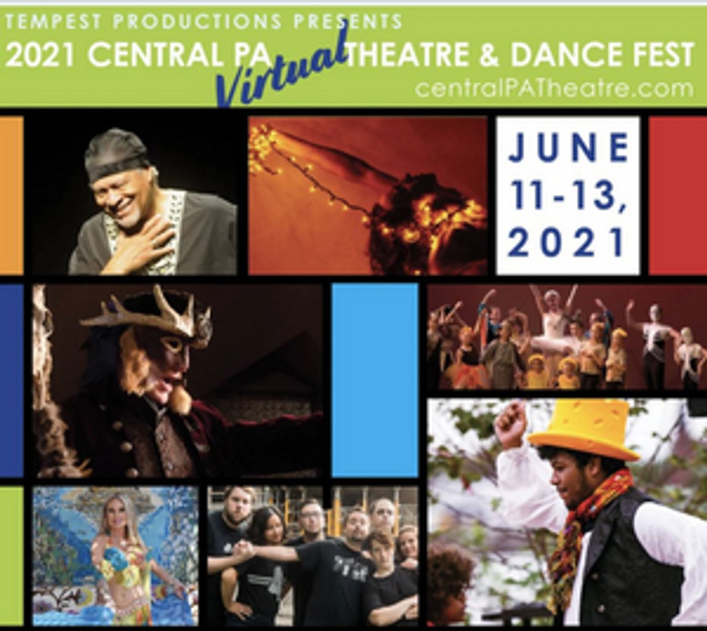 Central PA Theatre & Dance Fest on Broadway on Demand!  Image