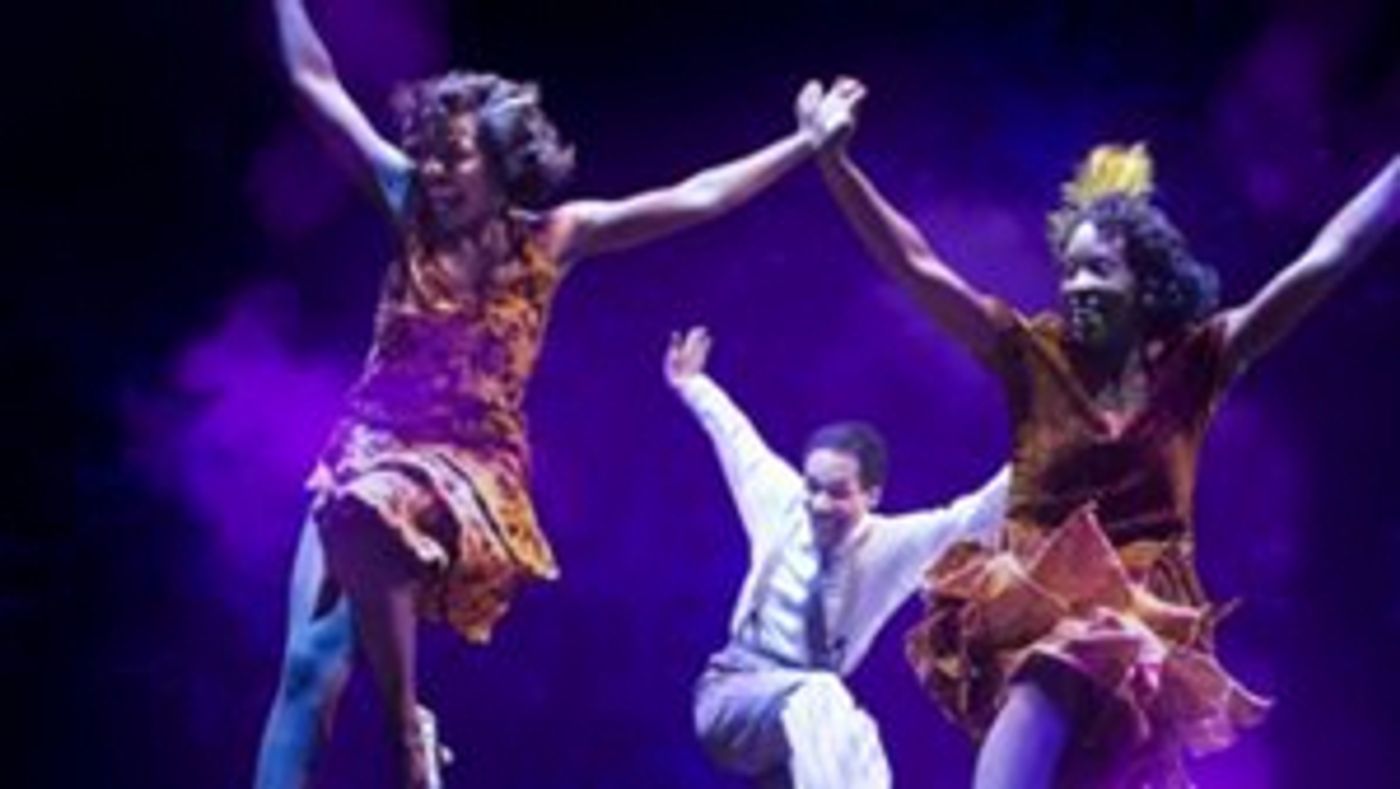 Review: AFTER MIDNIGHT at Signature Theatre  Image