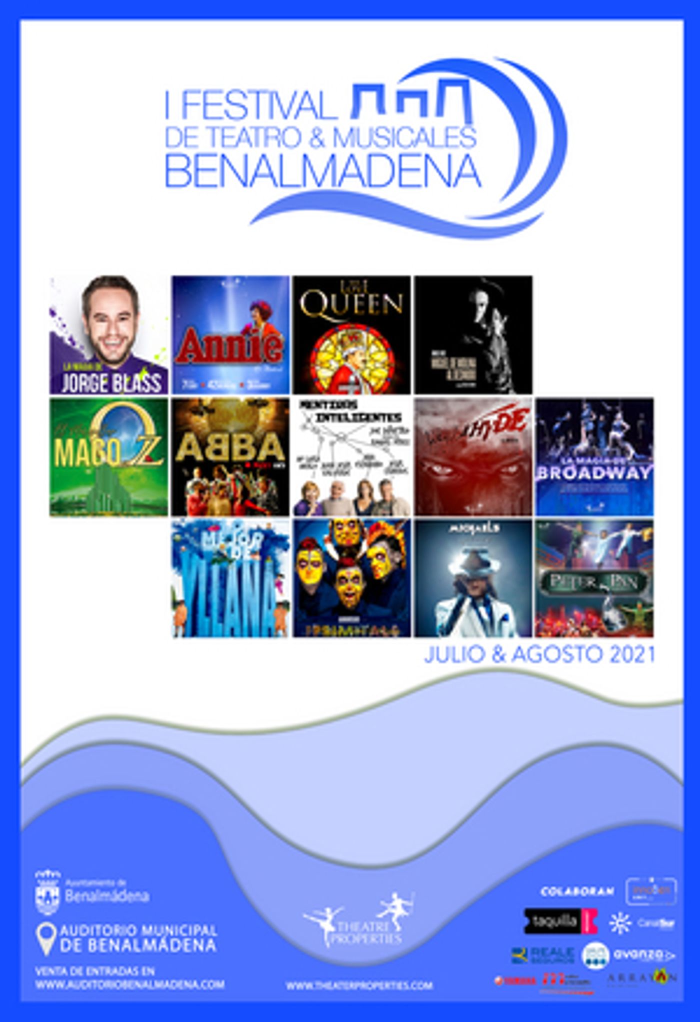Benalmádena acoge la I Edición del Festival de Teatro y Musicales  Image