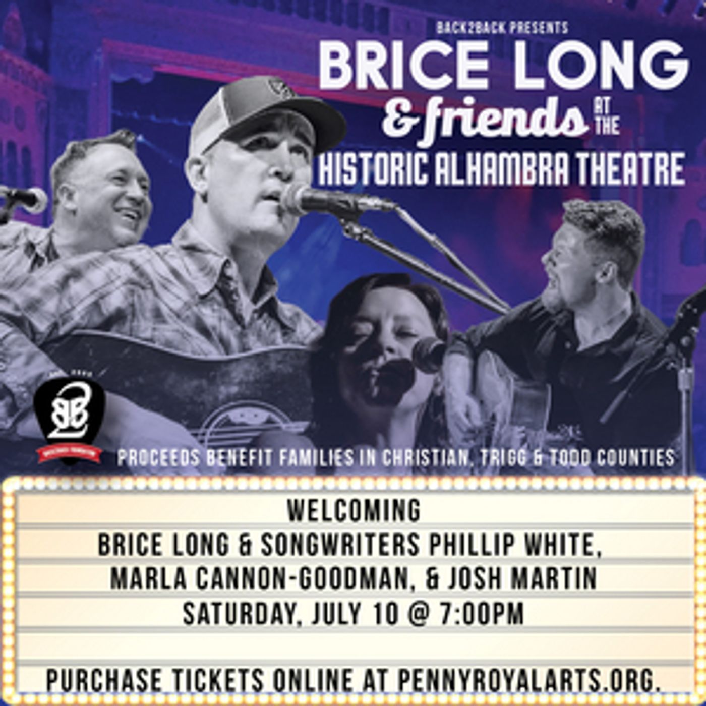 Alhambra Theatre Brings Back Live Audiences With Casey James Concert Alhambra Theatre Brings Back Live Audiences With Casey James Concert Image