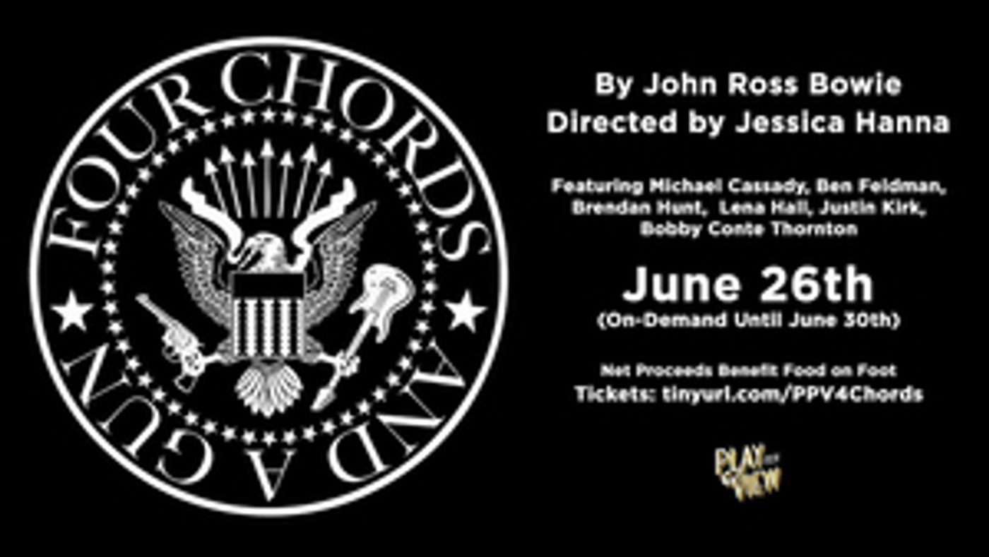Lena Hall, Bobby Conte Thornton, Michael Cassady & More to Star in FOUR CHORDS AND A GUN Presented by Play-PerView  Image