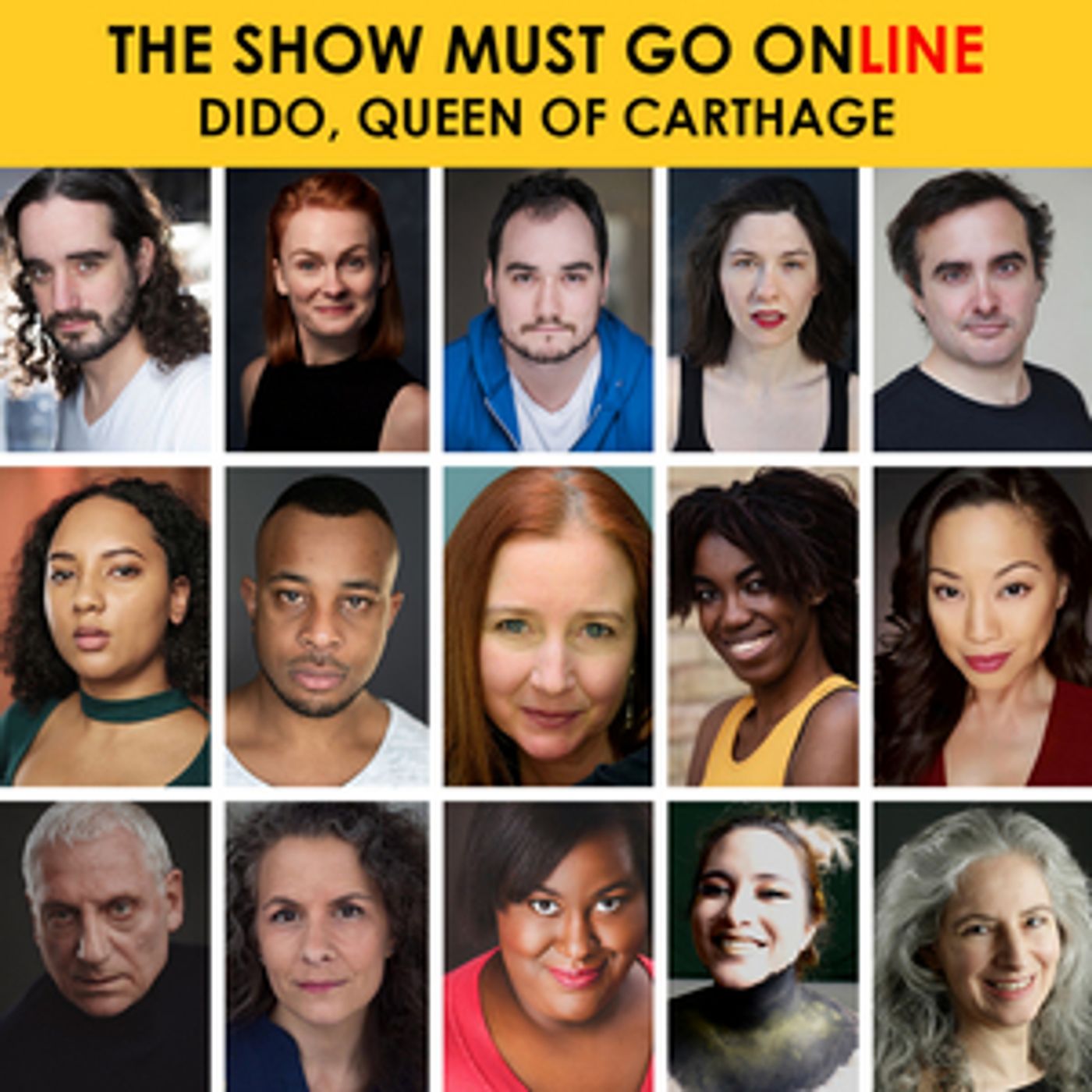 Full Cast Announced for DIDO QUEEN OF CARTHAGE Presented by The Show Must Go Online  Image