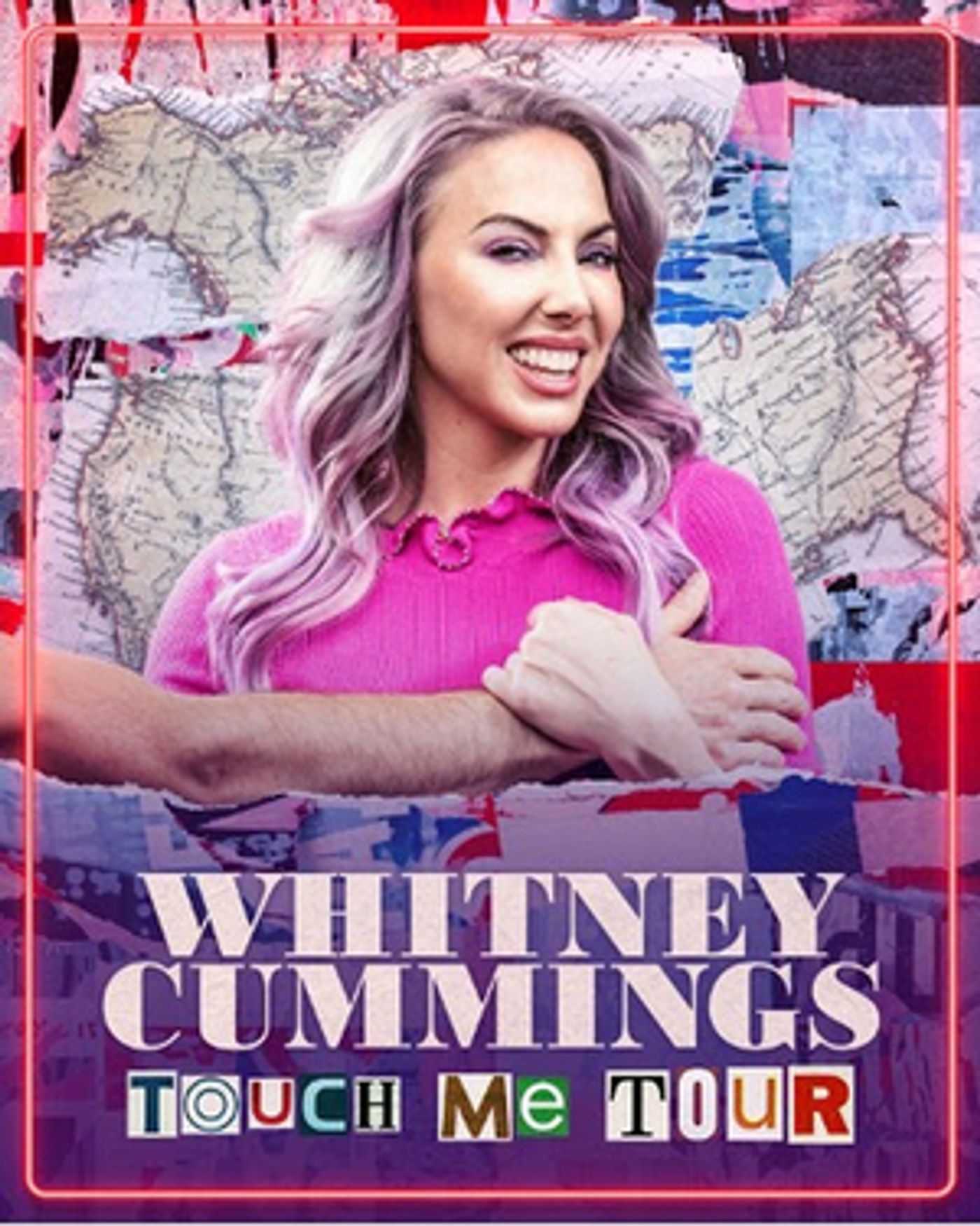 Whitney Cummings Announces 'Touch Me' Comedy Tour  Image