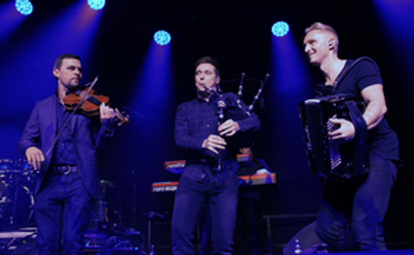 Scottish Folk-Rock Band Skerryvore to Kick Off the Majestic's Return to Live Concerts This September  Image