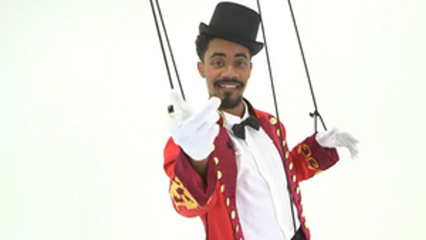 VIDEO: DeMarius Copes, Kaley Were, Christopher Rice-Thomson & More Perform Pinocchio & *NSYNC Mash-Up VIDEO: DeMarius Copes, Kaley Were, Christopher Rice-Thomson & More Perform Pinocchio & *NSYNC Mash-Up Image