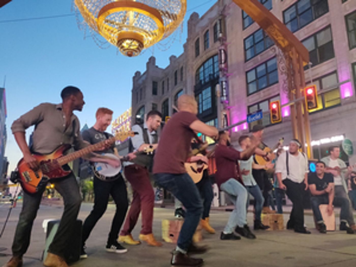 Playhouse Square Welcomes First Audiences and Announces Extension Of THE CHOIR OF MAN Playhouse Square Welcomes First Audiences and Announces Extension Of THE CHOIR OF MAN Image