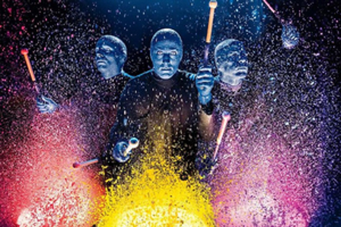 BLUE MAN GROUP Will Return Off-Broadway in September  Image
