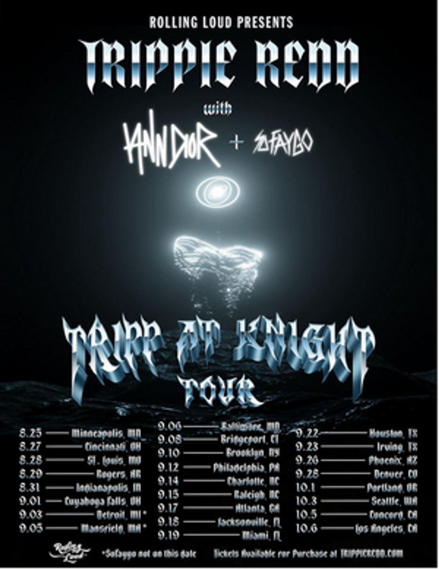 Iann Dior to Join Trippie Redd's North American Tour  Image