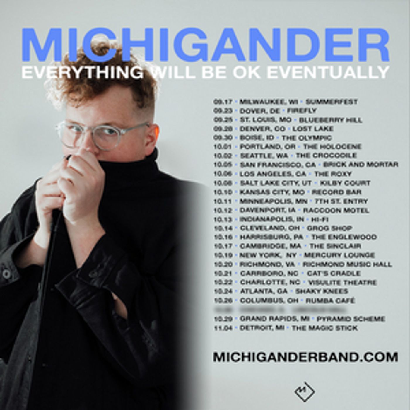 MICHIGANDER Announces Fall Headlining Tour Dates  Image