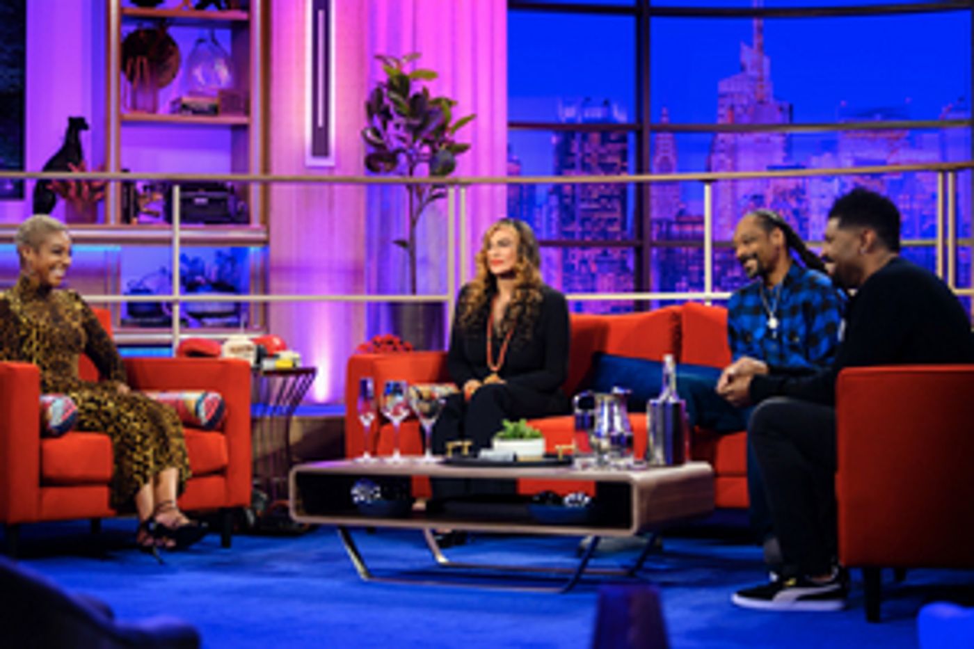 FRIDAY NIGHT VIBES Host Tiffany Haddish & Co-Host Deon Cole Welcome Tina Knowles as Guest  Image