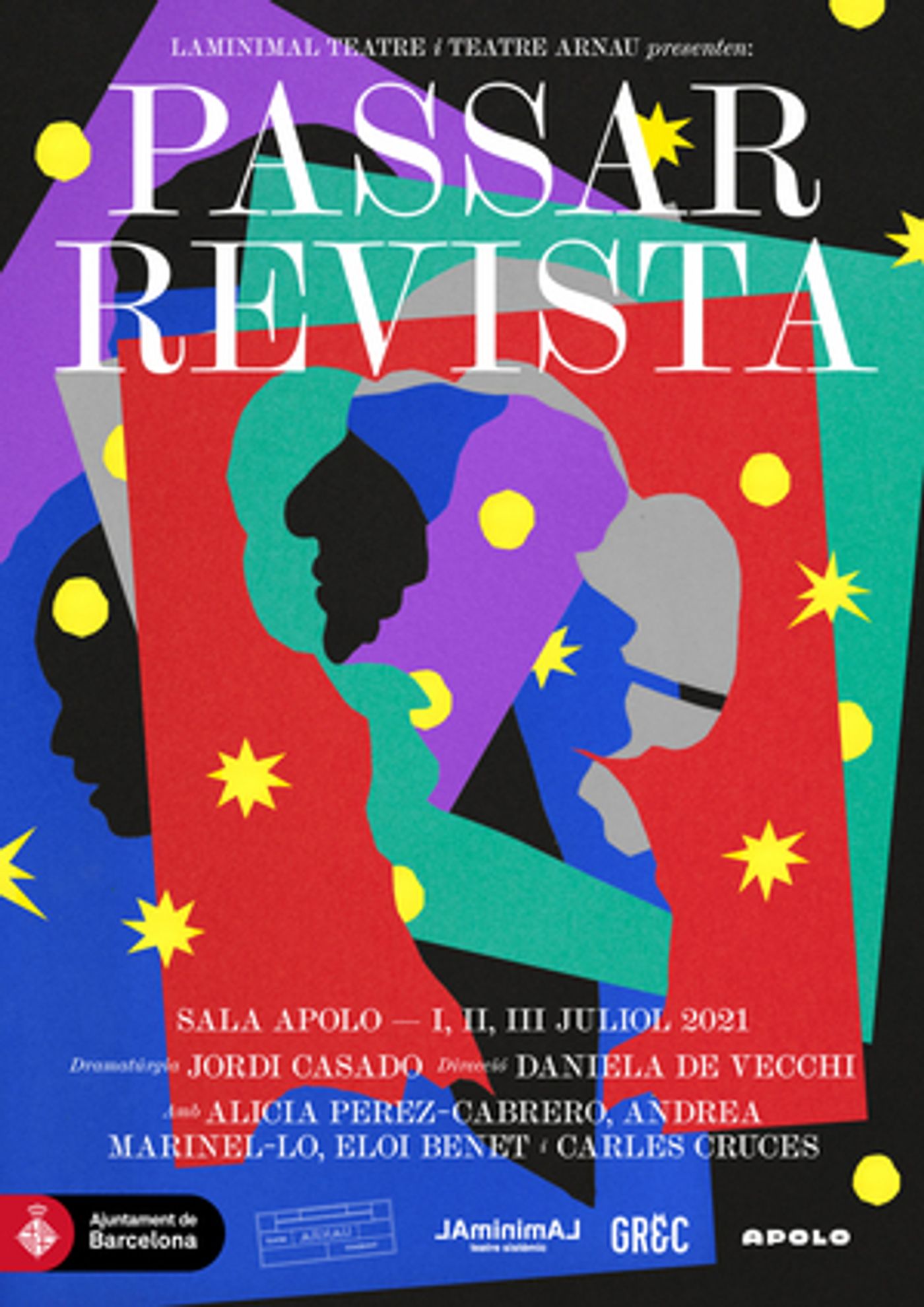 PASSAR REVISTA se estrena en Barcelona PASSAR REVISTA se estrena en Barcelona Image