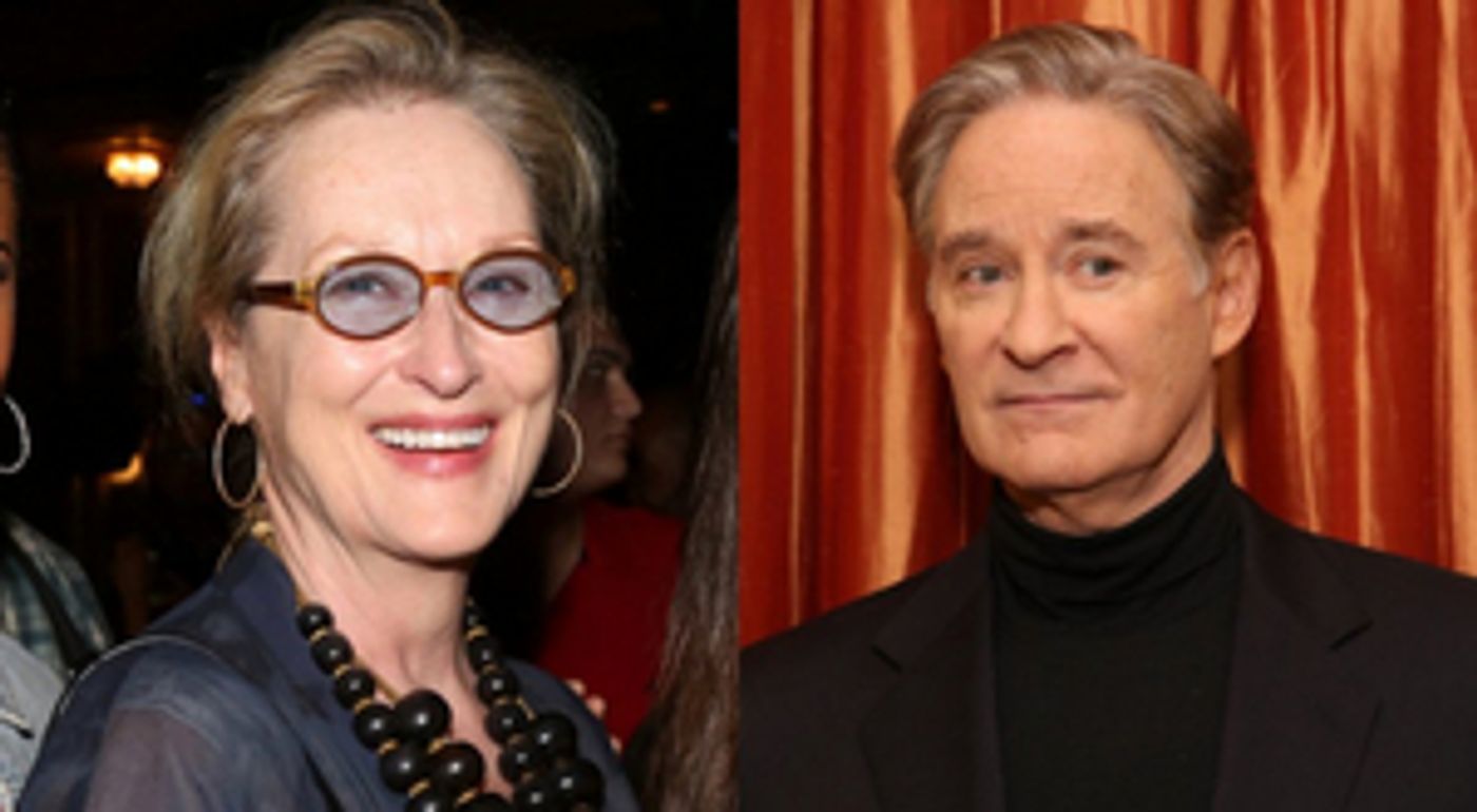 Meryl Streep & Kevin Kline to Star in Sarah Ruhl's DEAR ELIZABETH Presented by Spotlight on Plays  Image
