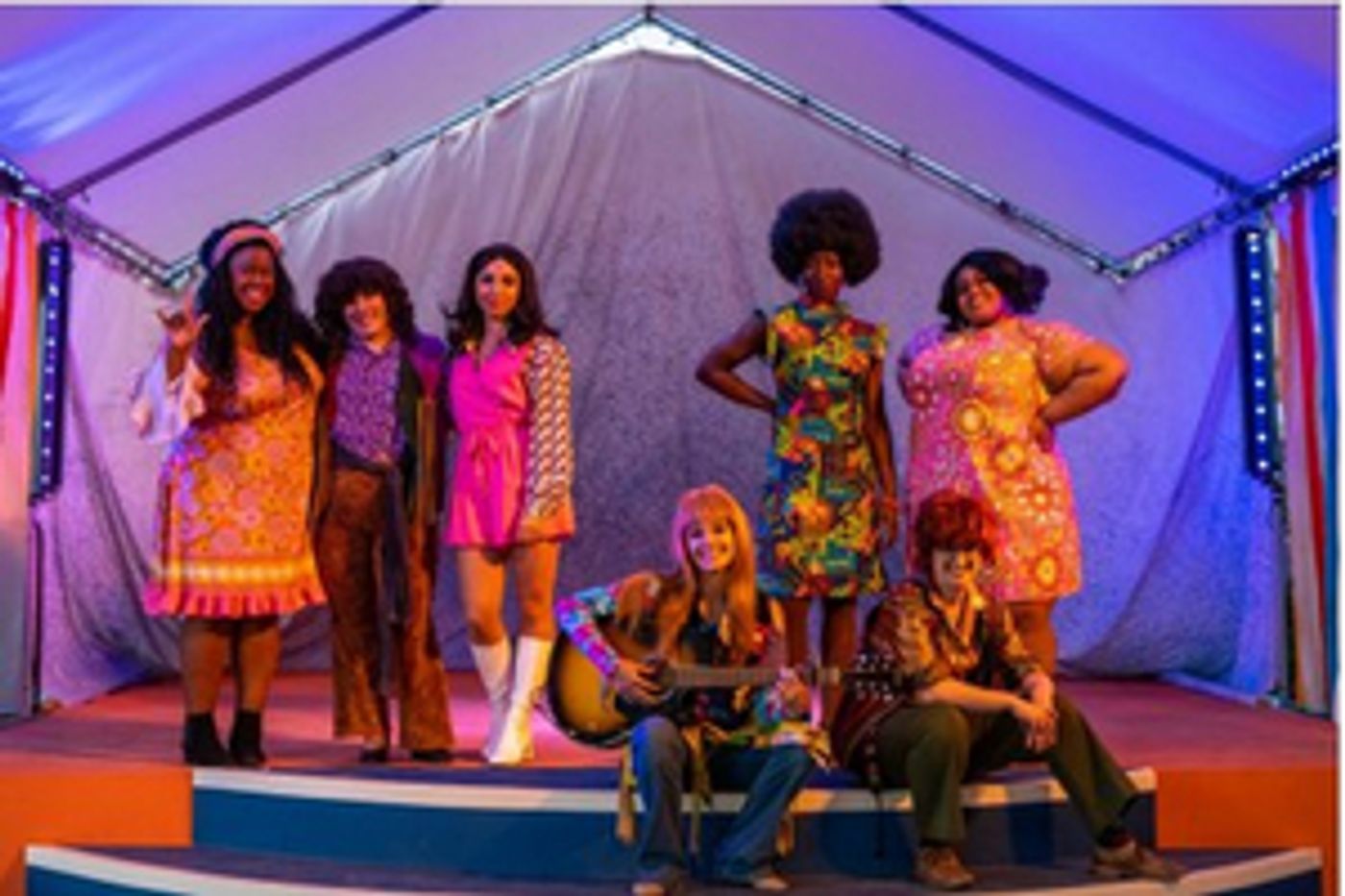 Review: BEEHIVE: THE 60S MUSICAL at New Village Arts  Image