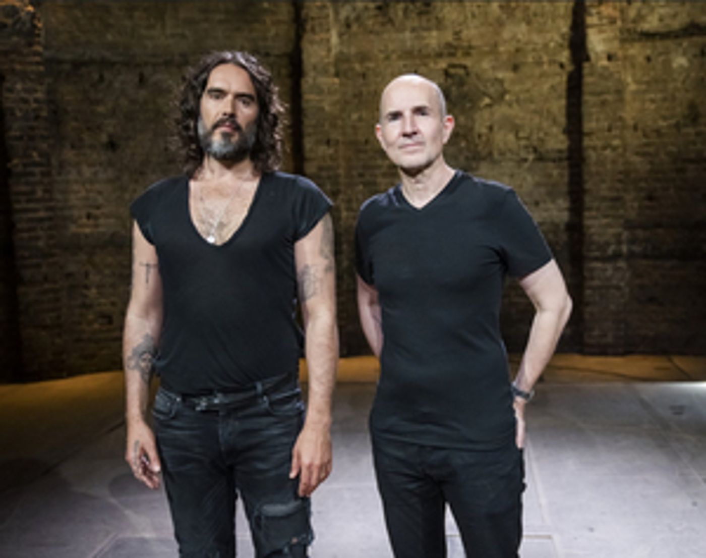 Russell Brand's One Man Show OUR LITTLE LIVES: SHAKESPEARE & ME Will Be Broadcast On LIVENow Russell Brand's One Man Show OUR LITTLE LIVES: SHAKESPEARE & ME Will Be Broadcast On LIVENow Image