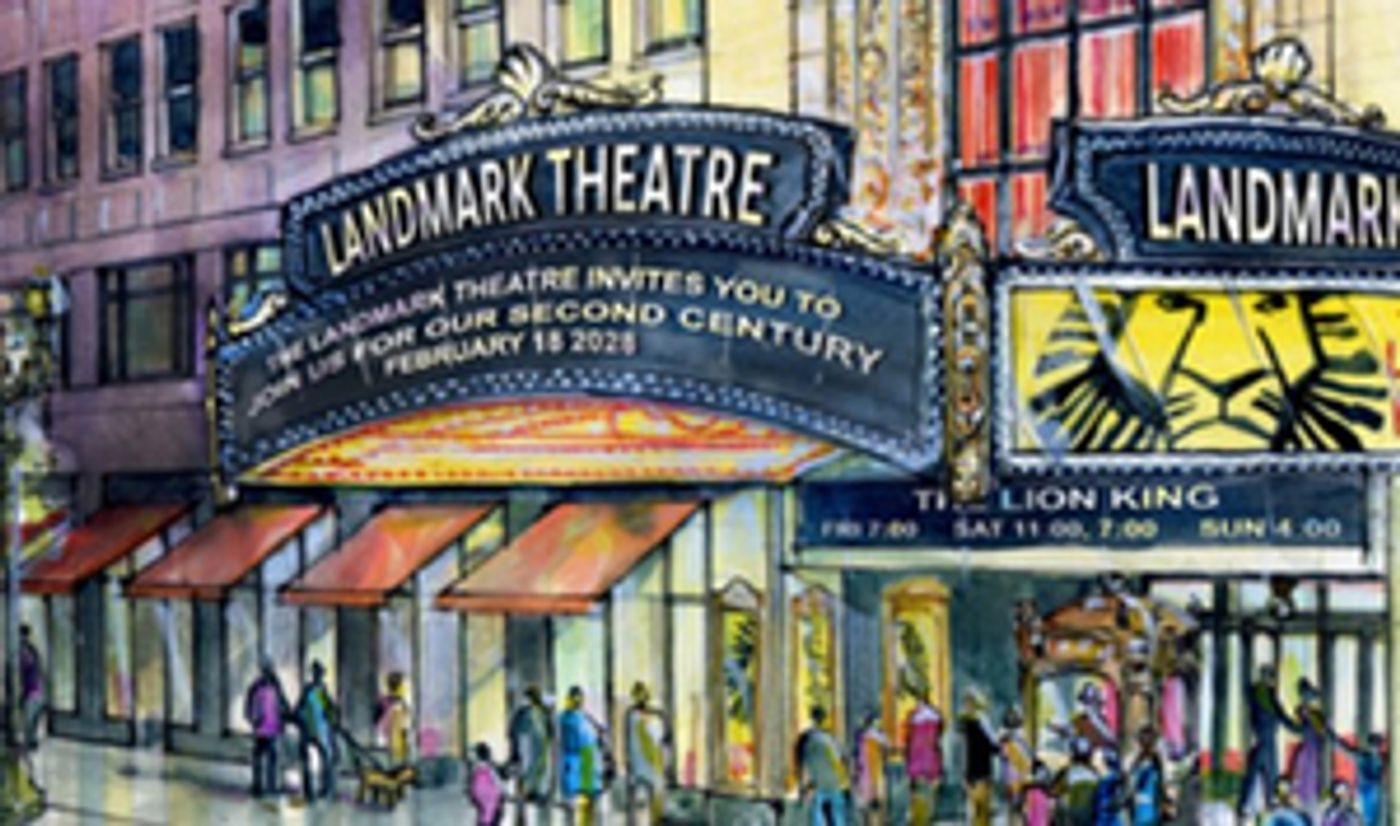 Landmark Theatre Announces 2021-22 Season Landmark Theatre Announces 2021-22 Season Image