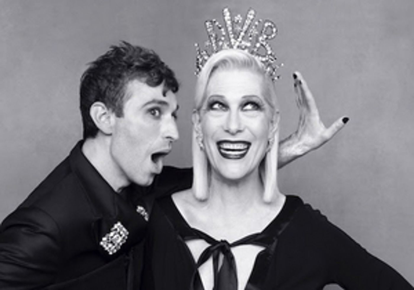 St. Ann's Warehouse to Fully Reopen with Justin Vivian Bond and Anthony Roth Costanzo's ONLY AN OCTAVE APART  Image