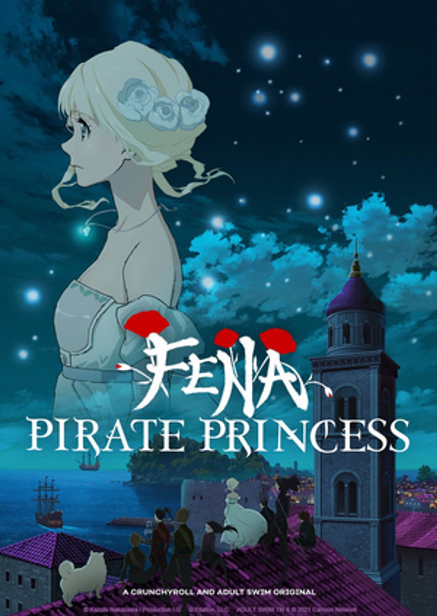 Adult Swim and Crunchyroll Unveil New Trailer for FENA: PIRATE PRINCESS!  Image