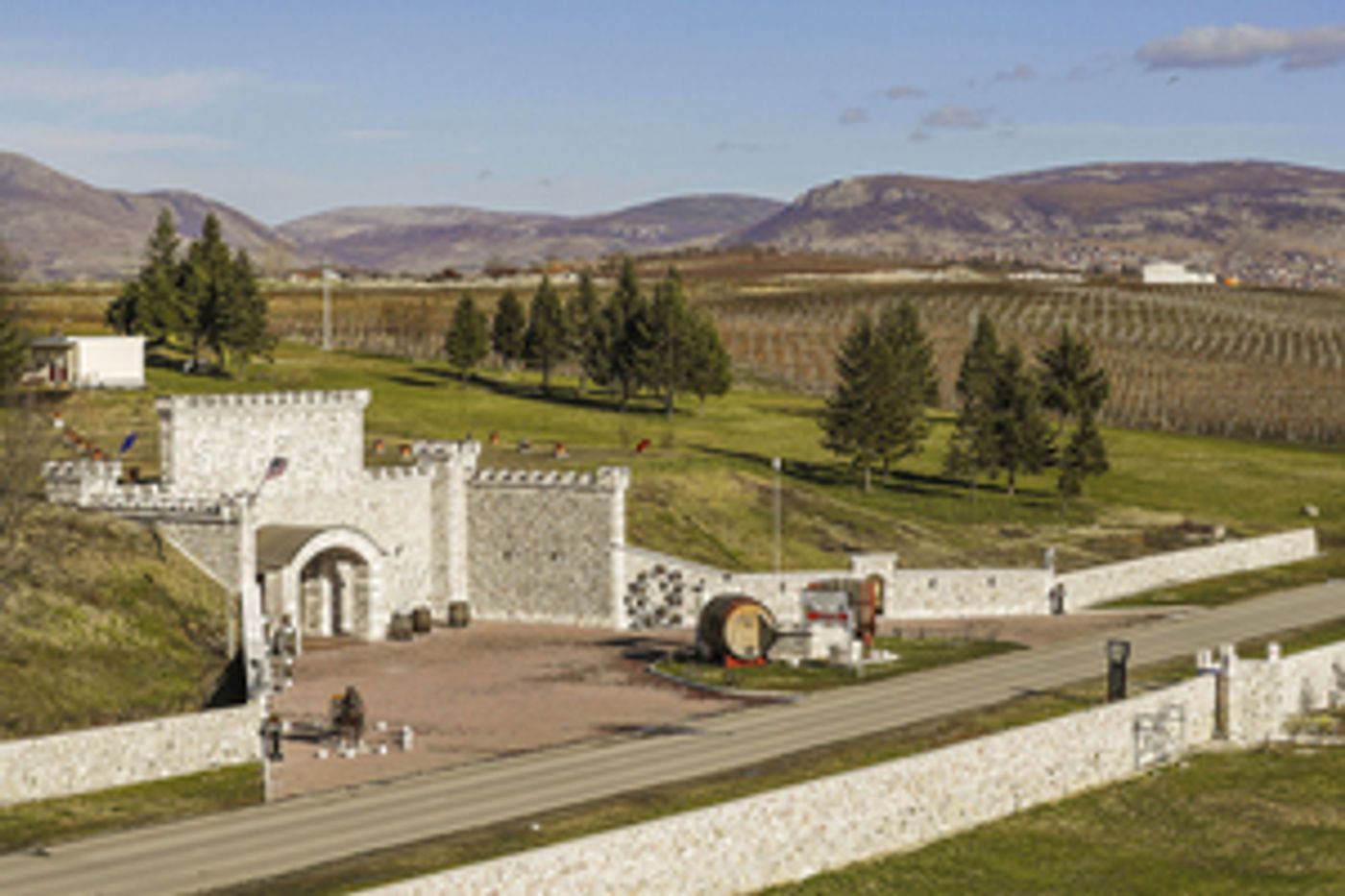 Discover STONE CASTLE Wines from Kosovo  Image