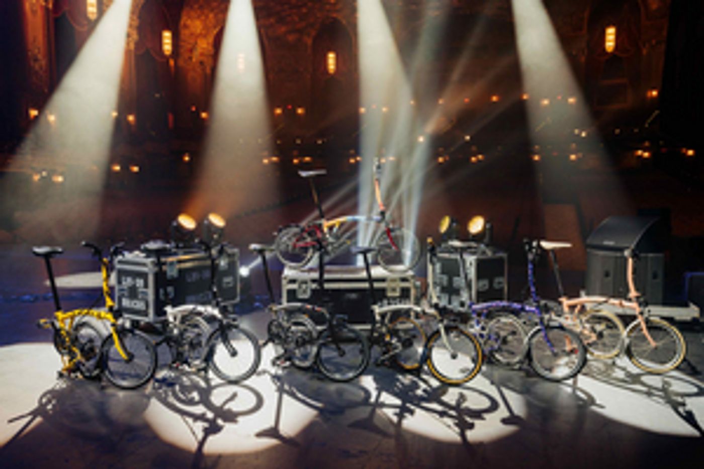 Radiohead Bike Goes for $24K in Brompton Auction To Help Live Music Crew  Image